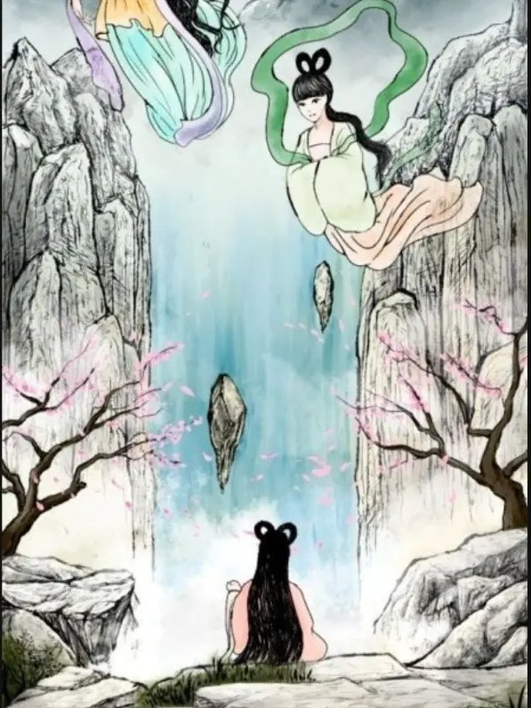 SicklyCard2917의 선녀와 나무꾼.