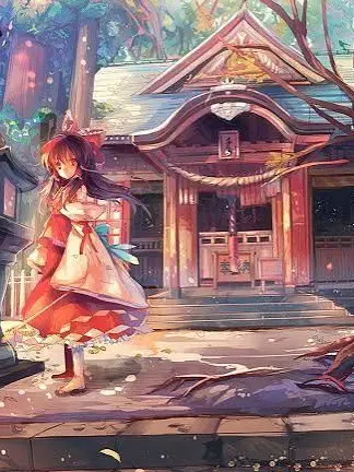 CyanShrew3944의 異変が起きた幻想郷に幻想入り⁉︎