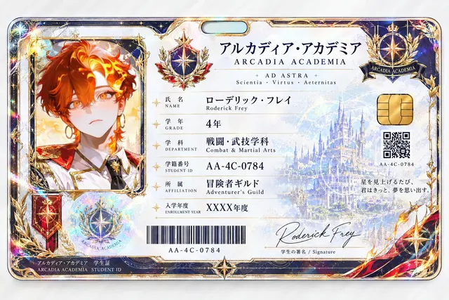 Profile image of ローデリック