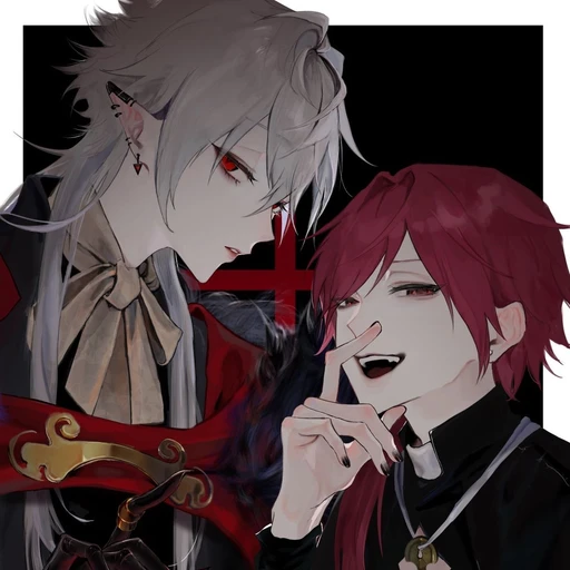 リヒト、シンラ