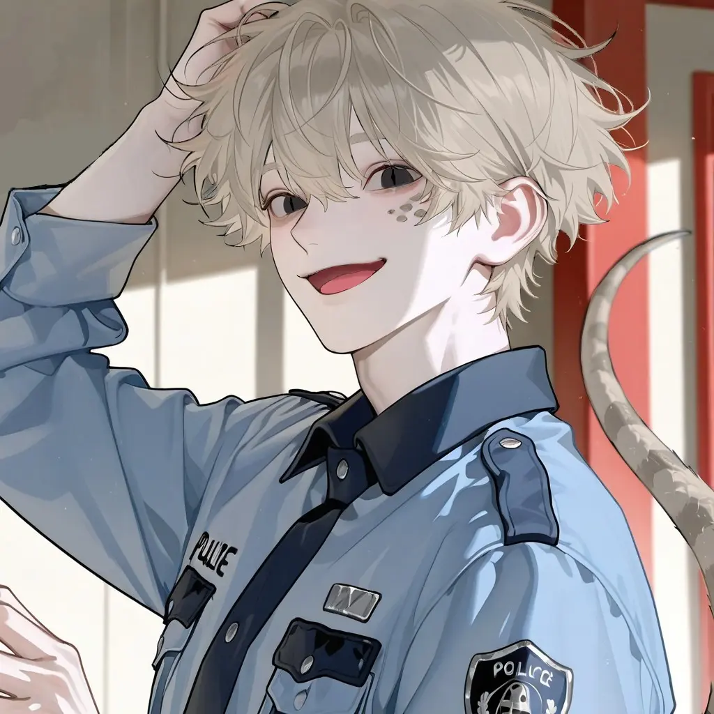 Tamani의 ヤモリのおまわりさん