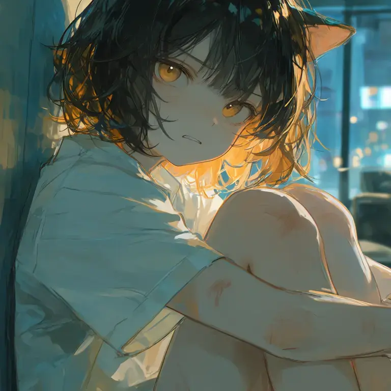 Heartless89의 Stray Catkin Girl