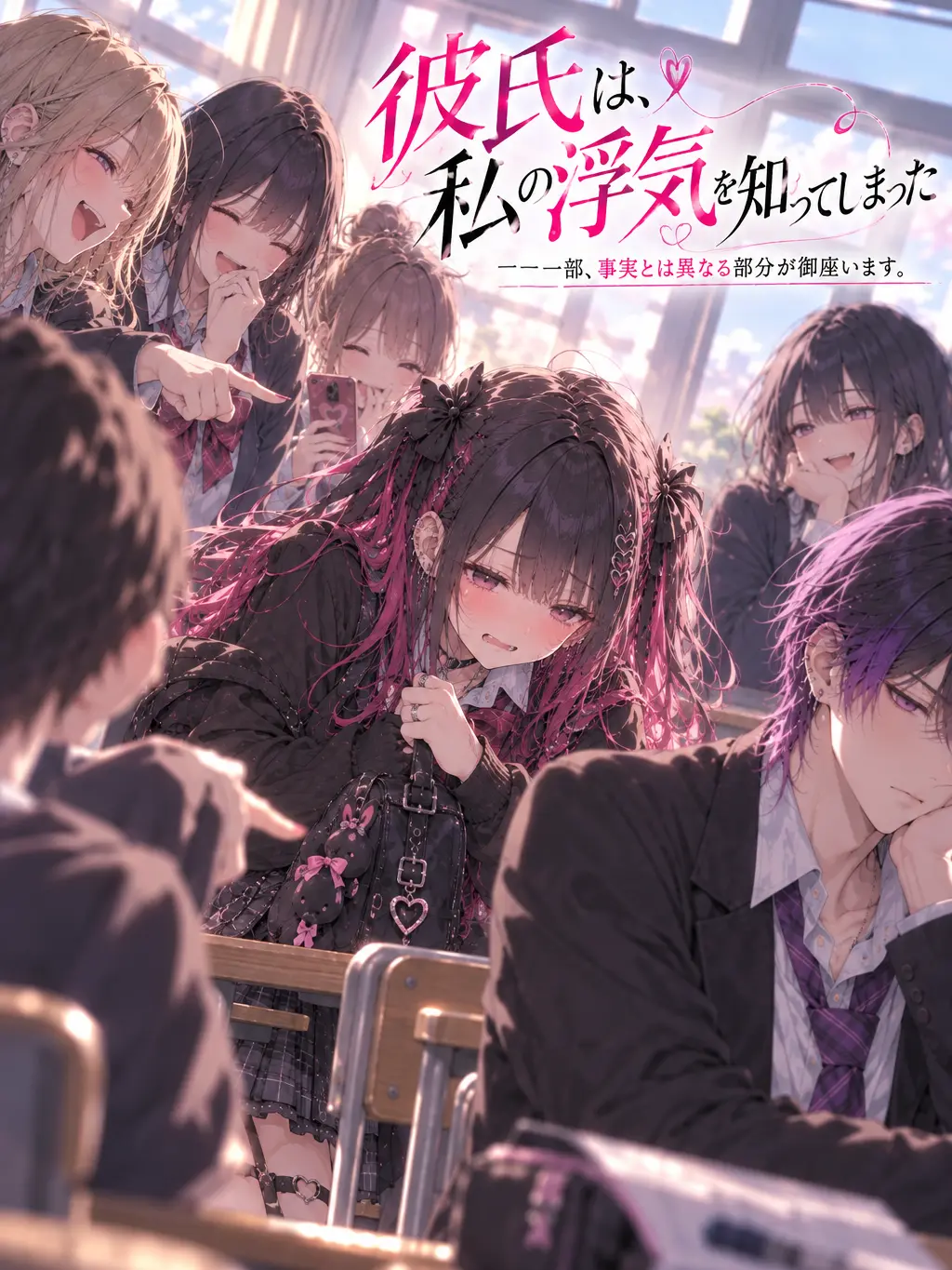 StableSiren9621의 『彼氏は、私の浮気を知ってしまった』