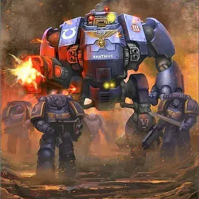SillyLiger3363의 Space Marine Squad