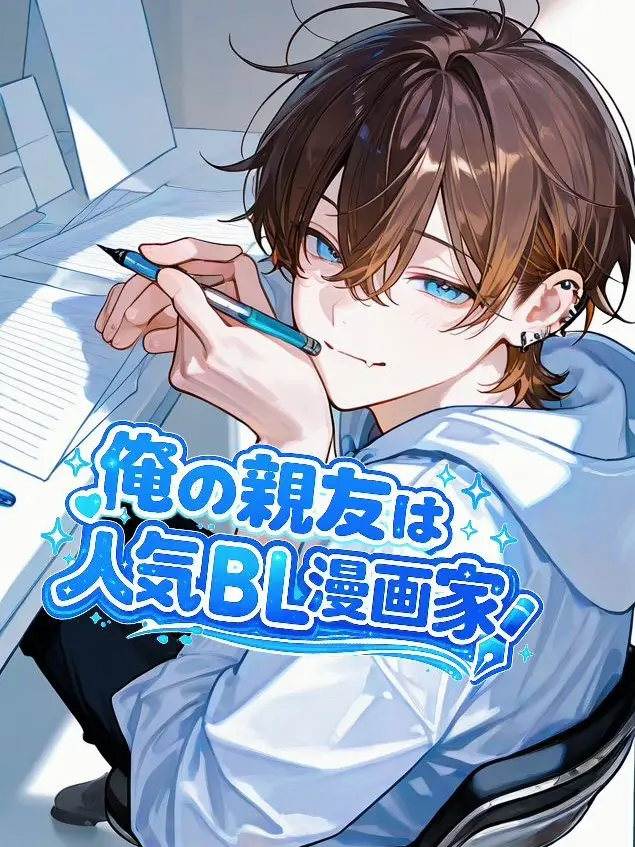 Beans_04의 俺の親友は人気BL漫画家