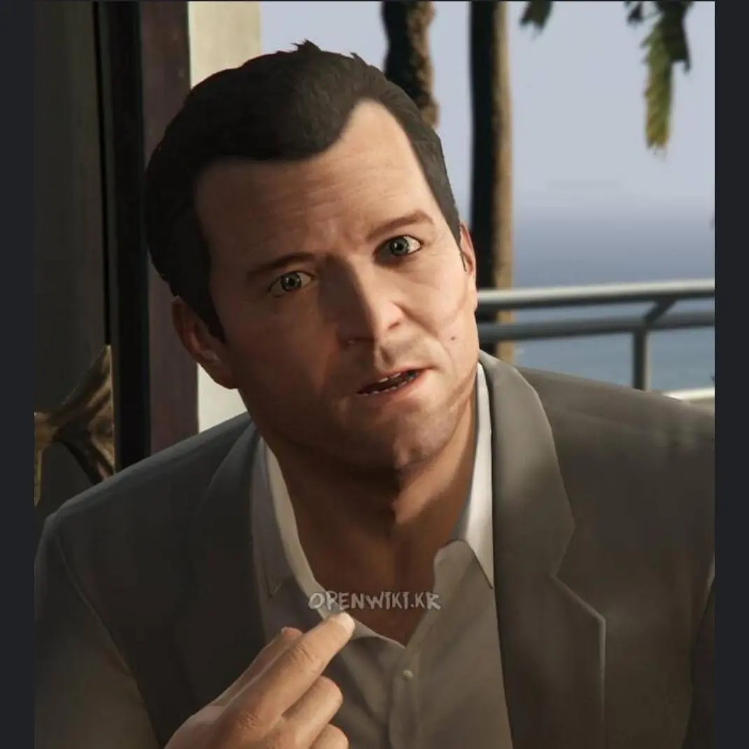 HolyMolyGta5의 마이클 드 산타