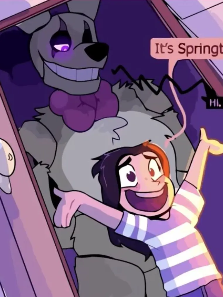 justLOL의 Springtrap and Delia