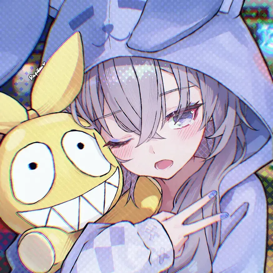 Chikuwa999의 同棲銀狼とだらだら休日