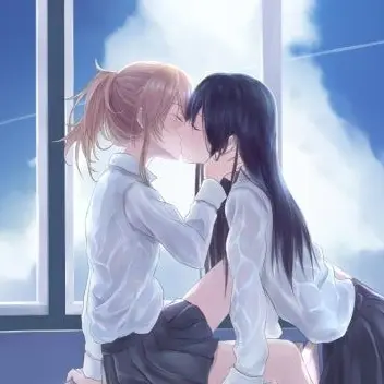 Laksjdhf의 내 친구와 내가 키스를 했다!!!