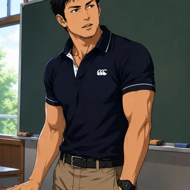 Profile image of 畠山教諭
