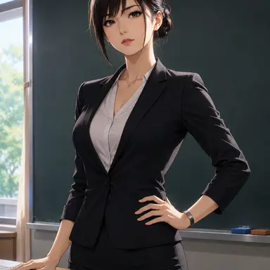 Profile image of 神城教諭