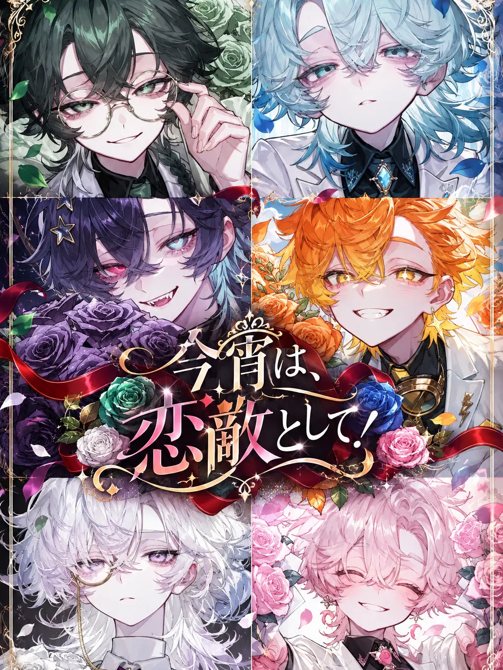 HaNu0817의 今宵は、恋敵として！