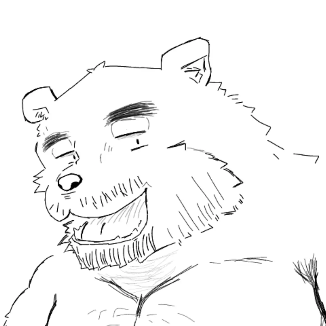 TrendyBrush7695의 隣のくまさん