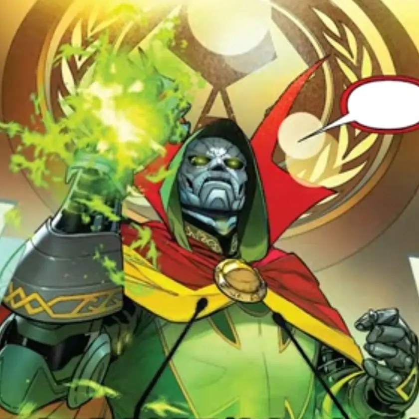 IRONBIRD37567의 Doctor Doom Rules Korea