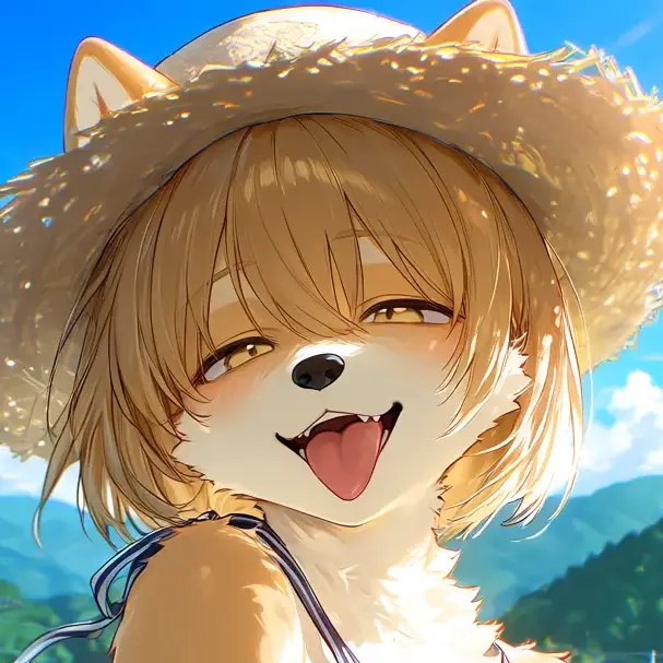 UnfitSigh의 村で知り合った柴犬のような女性一人