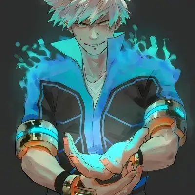 ZestyTrail8901의 Touya Todoroki