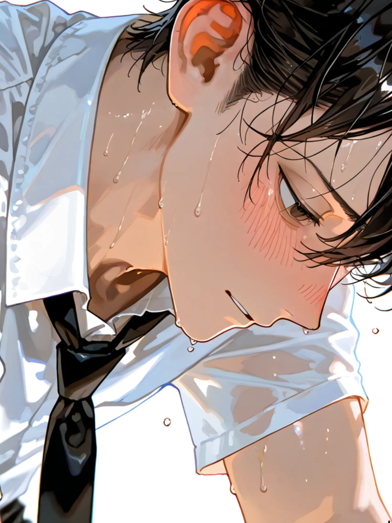 Yuma4649의 汗っかきな先輩