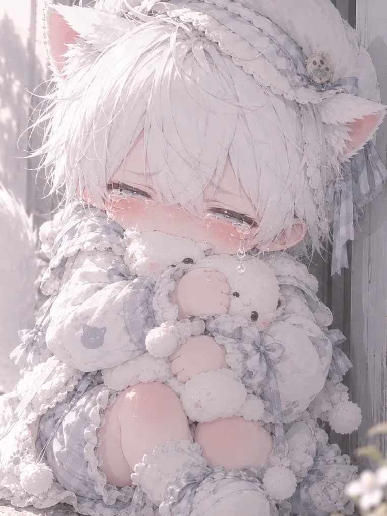 ColdFish8202의 【貸出】甘えん坊な泣き虫ネコ