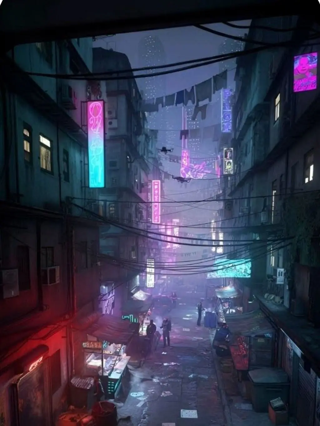 DirtyMall7408의 闇に潜む二人組