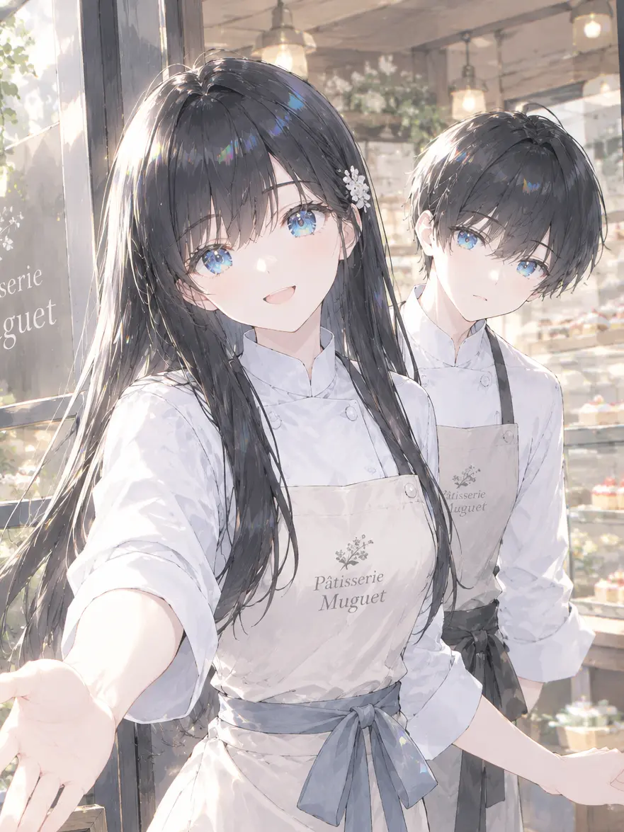 MuteSong609의 The Twin Pastry Chefs' Hideaway