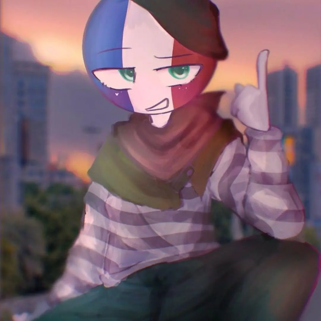osteen6377의 Living with CountryHumans 😭