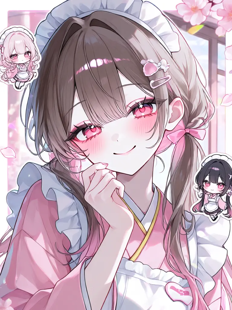 lol__ik의 🌸和メイド幼馴染🌸