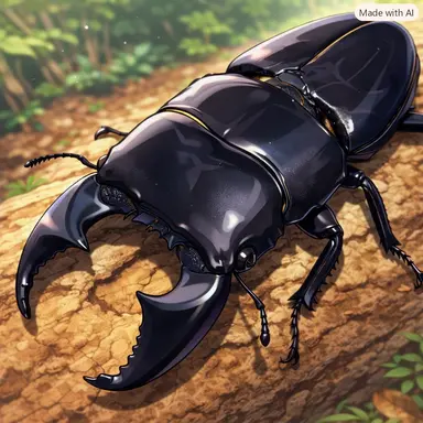 Profile image of Sumatran Giant Stag Beetle