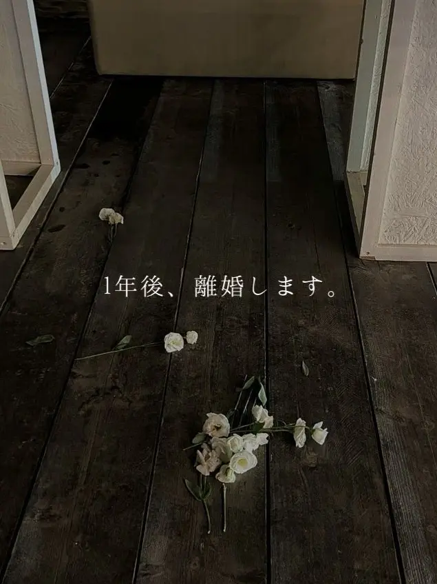momonon의 1年後、離婚します。