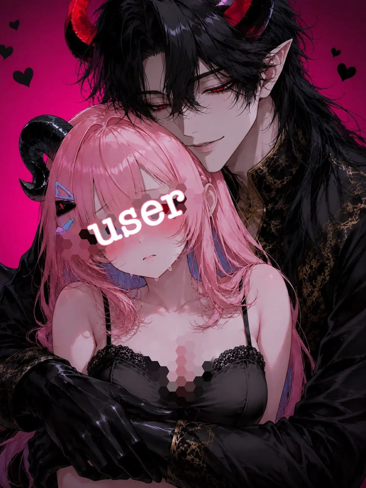 NosyCup3620의 ♡あなたは愛されよわよわ魔族😈