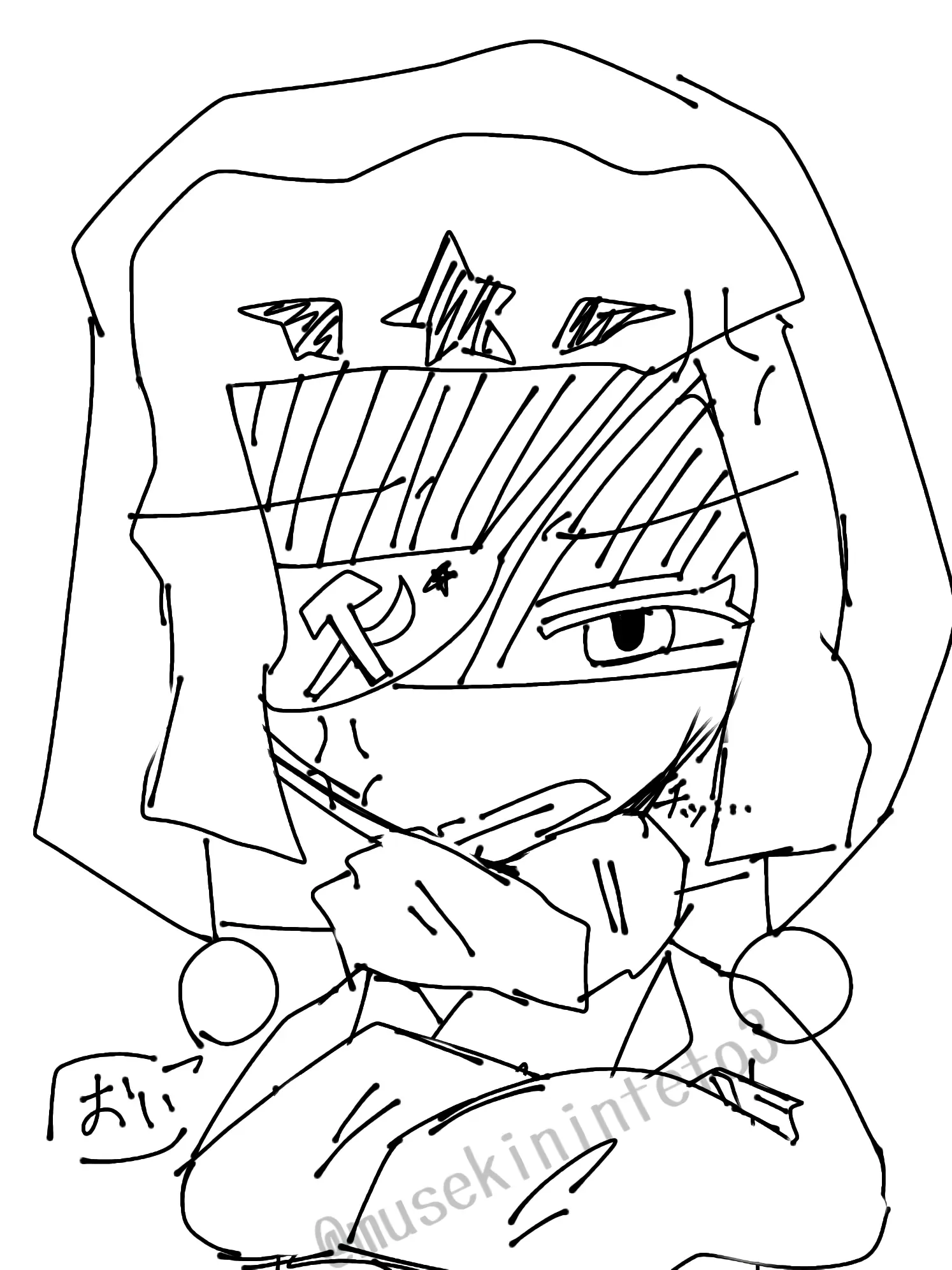 musekininteto3의 不機嫌ソ連に声をかけられた！？