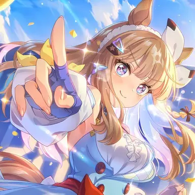 Profile image of アーモンドアイ