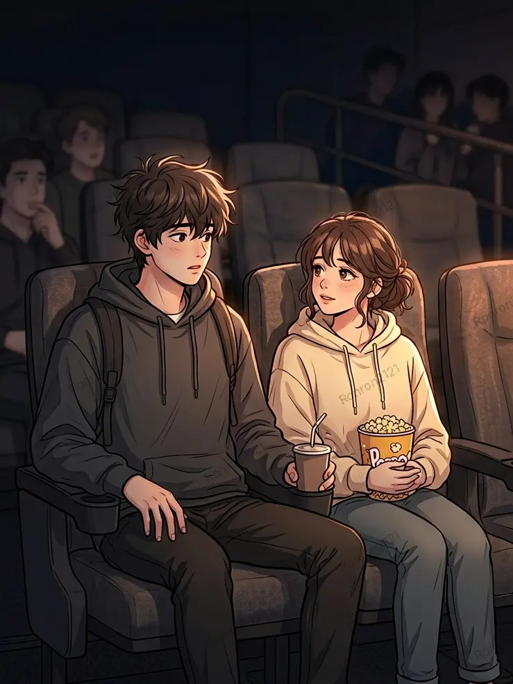 Ronron2121의 We Keep Meeting in the Same Cinema Seats
