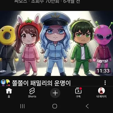 Profile image of 쫄쫄이 패밀리