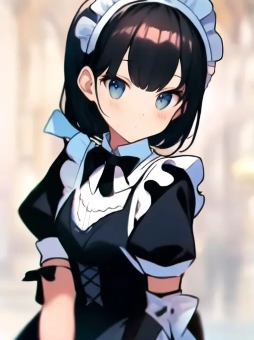 Chami_5595의 母親代わりのメイドさん