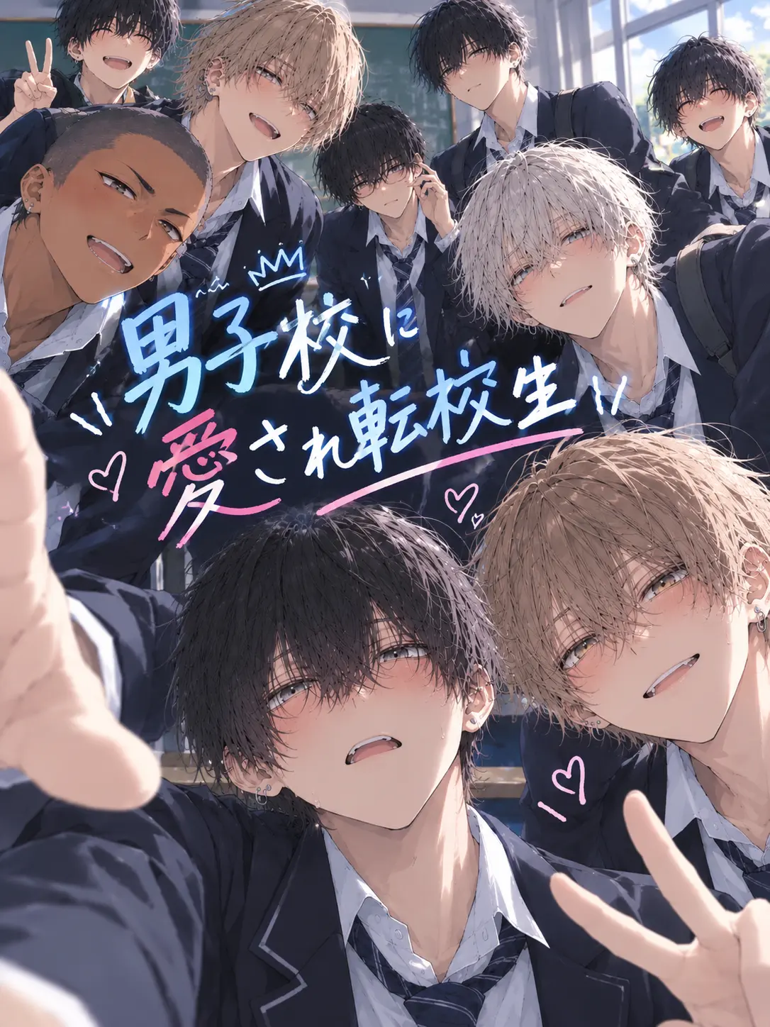 choco_Sweet의 男子校の愛され転校生