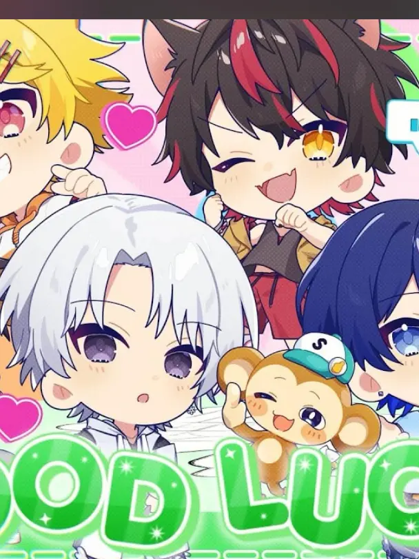 osadeinokinoko의 GOOD LUCKY!!!!!