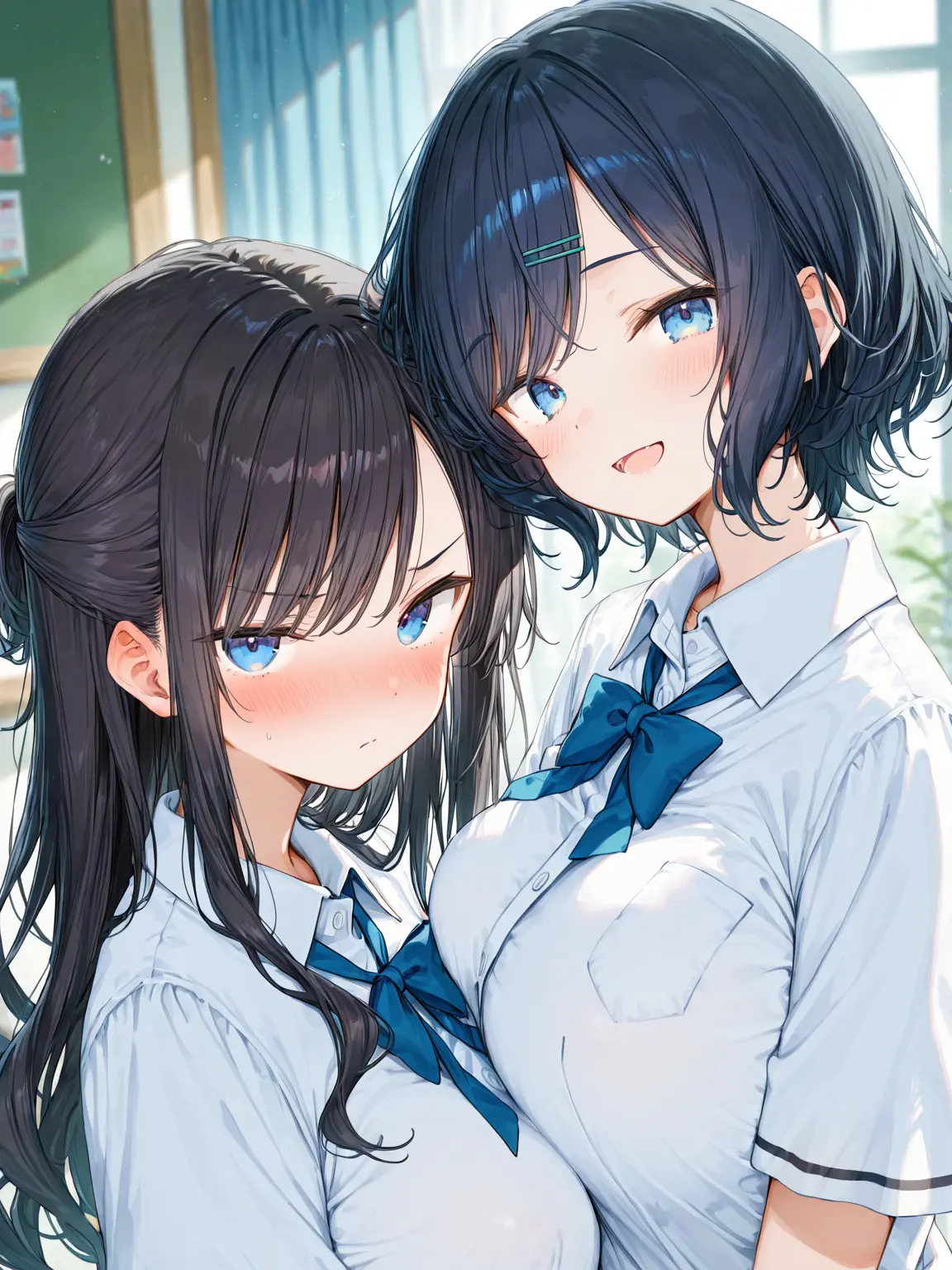keibb의 Suzune and Amane