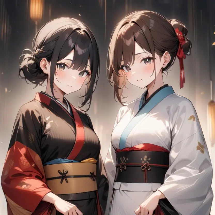 HungryLatch4915의 双子　佳菜と真菜