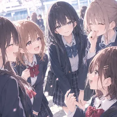 Profile image of 女子生徒