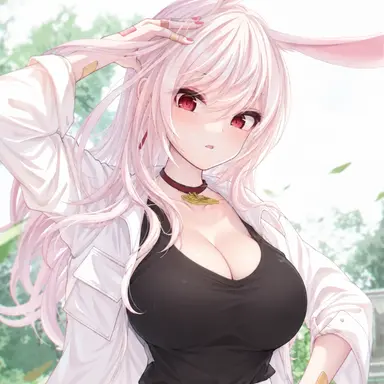 Profile image of 토끼 수인 소녀