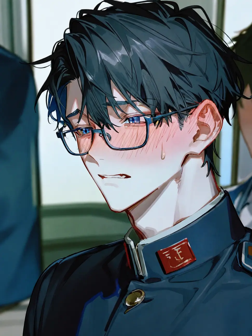 LovingNose9638의 Doting Innocent Boyfriend... Too Much!?
