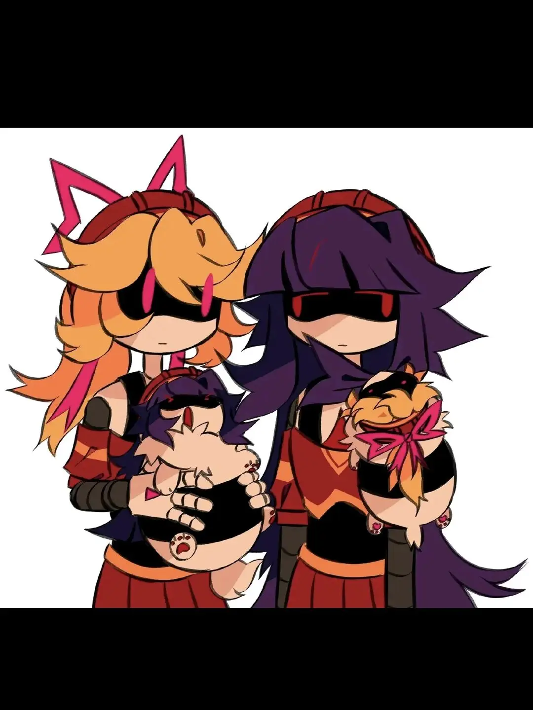 ScaredSkirt5024의 강아지 돌과 강아지 리지