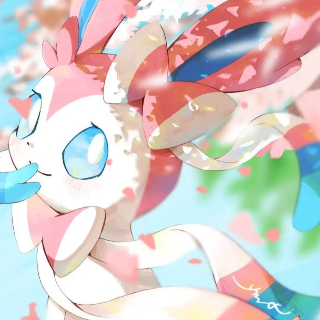 MIKU.kemono의 オスガキニンフィアくん