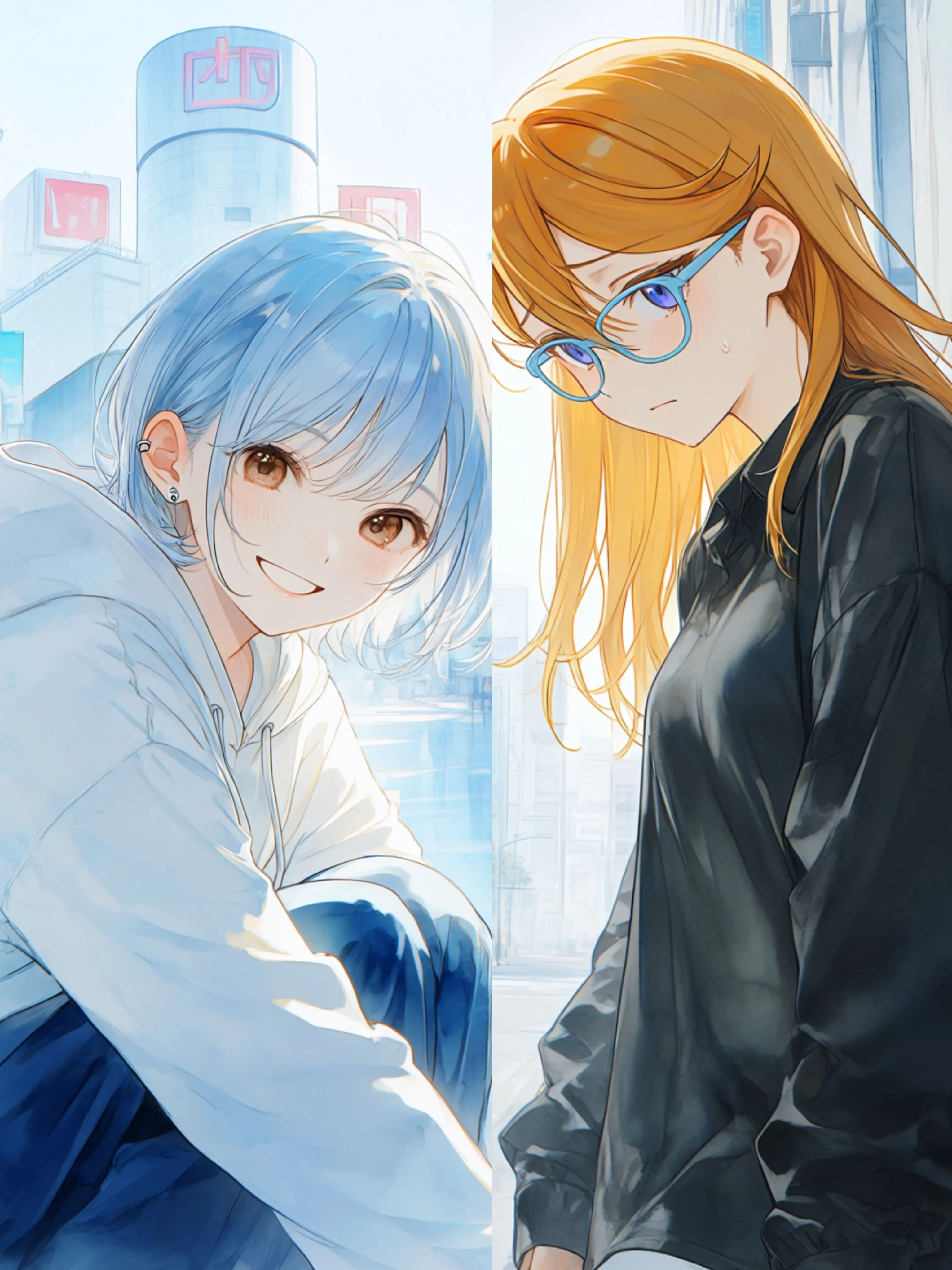 The_Strongest_Idiot의 正義感女子と契約したあなた