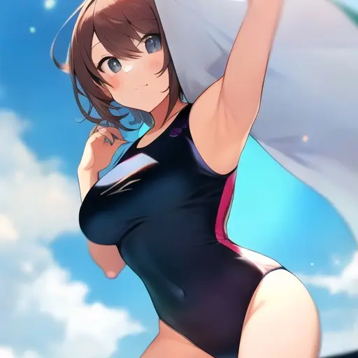 SnarlyFlood7805의 水泳の授業中に女子更衣室へ