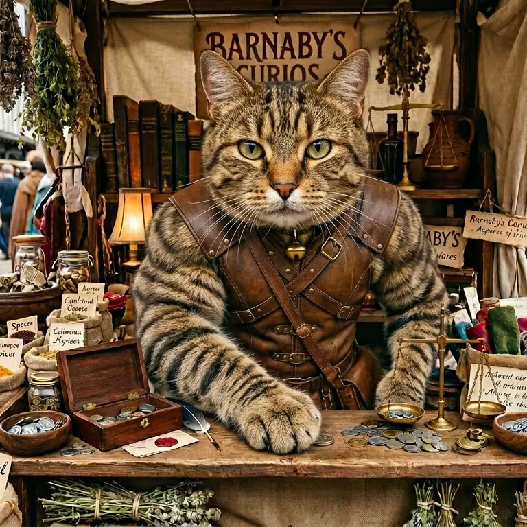 TestyBread0464의 Cat merchant