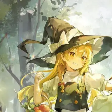 Profile image of 魔理沙