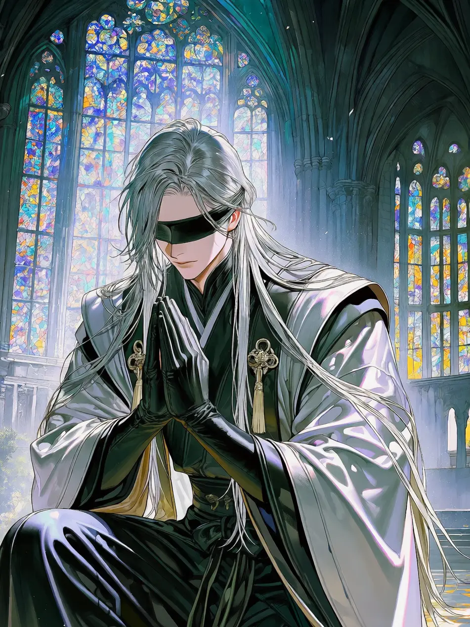 shishi.shiziminn의 The Blind Saint's Worldly Desires