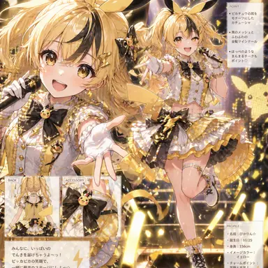 Profile image of ピカチュウ