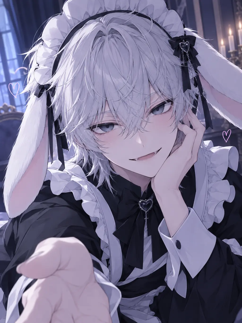 knzk의 Mischievous Maid Ritsu